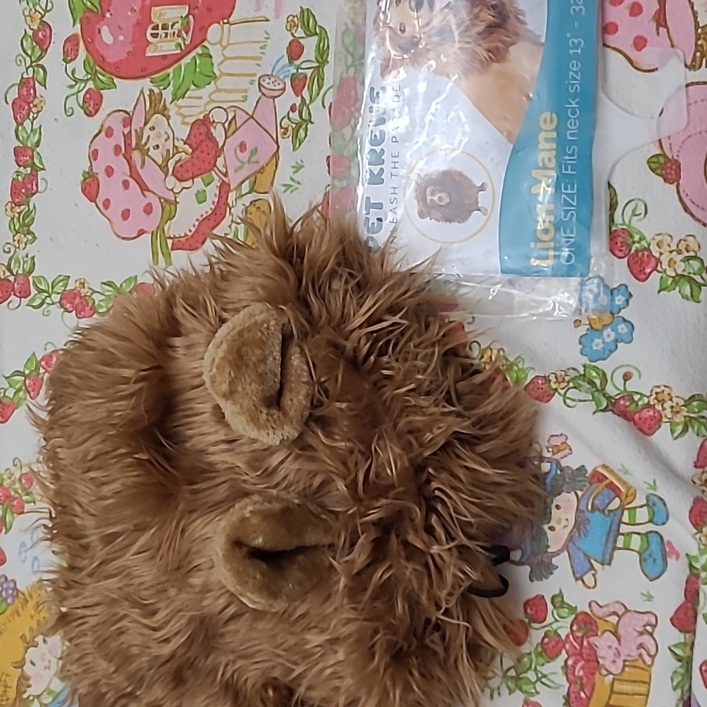 Pet Krewe Lions Mane Costume Gor Dogs